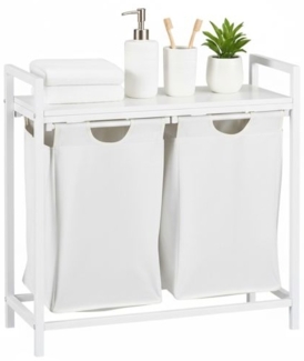 Wäschesammler 2 Fächer mit Ablage 10052107_49