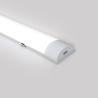 Clanmacy Außen-Deckenleuchte LED Feuchtraumleuchte Keller Garage Neutralweiß IP65 LED Röhre 150 cm