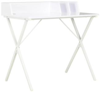 vidaXL Schreibtisch Weiß 80x50x84 cm 20275