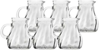 Stölzle Lausitz SALZBURG Krug 0,5 l 6er Set