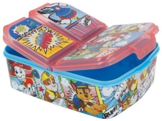 Paw Patrol Kinder Brotdose – Lunchbox mit 3 Fächern & tollem Design