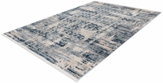 Teppich Adela 325 Blau 80x150 cm | Flachflor