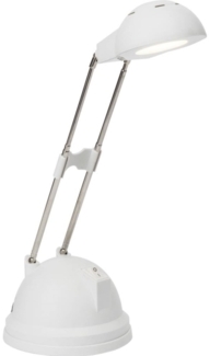 Brilliant LED Büro Schreibtischleuchte Katrina LED 5W TL, Weiß, Kunststoff, Metall, G94816/05
