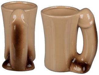 Tasse Penis Mug Kaffee Tee Becher als Geschenk für Junggesellenabschied Fun