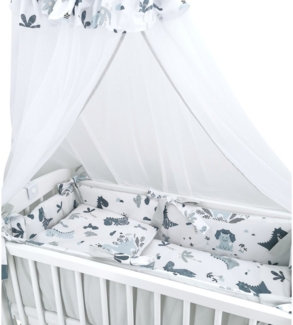 Baby Wiegenset Set für Babywiege DINO