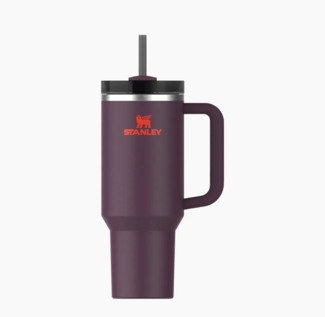 Stanley 1913 Thermoflasche Stanley Quencher H2.0 FlowState Tumbler 1.2L 1,2 L Plum