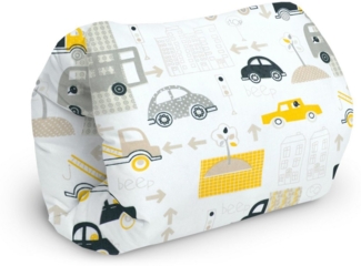 Amilian Stillkissen - kleines Arm Stillkissen - kleines Stillkissen für Baby, Hilfe beim Stillen - ca. 22x20 cm, Stillmuff - Muff für unterwegs, einfach über den Arm ziehen - Mini Stillkissen für unterwegs