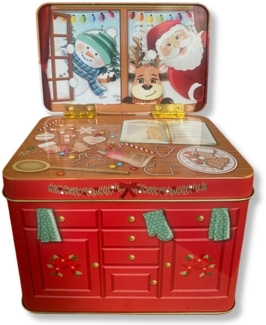 MediMuc Keksdose Buffet Weihnachtsbesuch