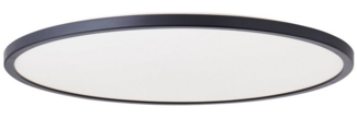 Brilliant AG Leuchten G99699-26 Brennan LED Aufbaupaneel 54cm 3000K schwarz weiß