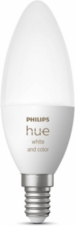 Philips Hue LED Kerze E14 BT 5,3W 470lm White Color Ambiance EEK G
