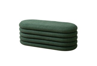 SVITA Sitzbank BLOSSOM XL, Frei im Raum stellbar, Boucle, Sitzbank mit Stauraum, Gepolstert