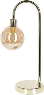 Tischleuchte RAMIS Metall Gold