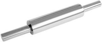 FMprofessional Teigroller Edelstahl-Teigrolle