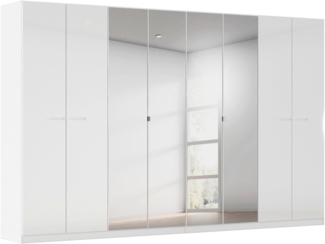 rauch Drehtürenschrank Kleiderschrank Schrank Garderobe TOPSELLER OTELI inkl. Inneneinteilung (erhältlich in Breiten 91-360 cm, ab Breite 136cm inkl. Innenschubladen) mit zusätzlichen Einlegeböden, optional mit Spiegel MADE IN GERMANY