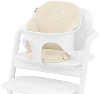 Cybex Gold Lemo Comfort Inlay/Komforteinlage Canvas White
