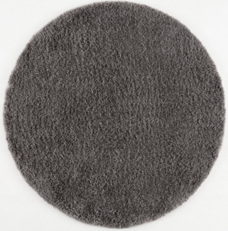 Sanat Hochflor-Teppich Porto, rund, Höhe: 45 mm, Wohnzimmer, Langflor, Shaggy Teppich