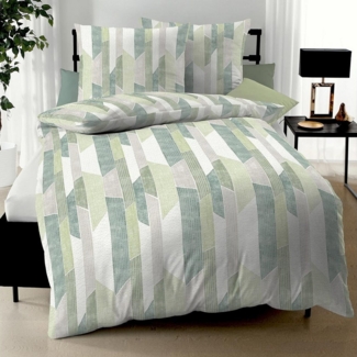 TRAUMSCHLAF Bettwäsche, Seersucker, 2 teilig