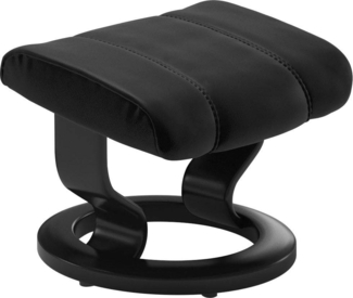 Stressless® Fußhocker Consul, mit Classic Base, Gestell Schwarz