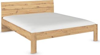 rauch Bett FLEXX, Eiche Artisan, 185 x 90 x 209 cm