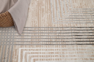 Tapiso Teppich CRYSTAL, rechteckig, Höhe: 8 mm, Wohnzimmer, Schlafzimmer, modern Design