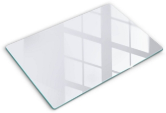 Tulup Schneidebrett Unifarben Schneideplatte Herdabdeckplatte Abdeckung Spritzschutz, Rechteckig 80x52 cm