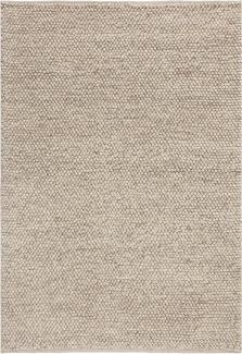 Kadima Design Eleganter & Warmer Hochdichter Teppich "Medway". Farbe: Beige, 120x170 cm