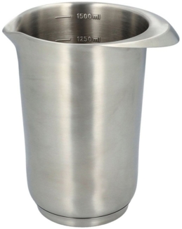 Birkmann Rührschüssel PREMIUM BAKING, Edelstahl, Ø 16 cm, mit Skalierung, Edelstahl, (1-tlg)