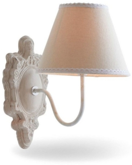 Mirabeau Wandleuchte Wandlampe Ascoux antikbeige