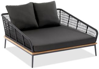 Niehoff Freeport Sonnenbett Aluminium/Olefin