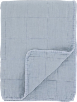Chic Antique - Decke Quilt Tagesdecke Kuscheldecke 180x130 cm Blau 16102106
