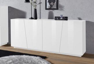 INOSIGN Sideboard Vega, Kommode mit 4 Türen, Breite 200 cm