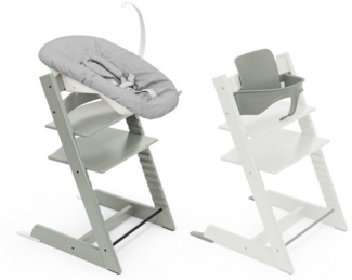 Stokke Hochstuhl Tripp Trapp Hochstuhl mit Newborn Set