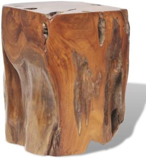 vidaXL Hocker Massivholz Teak [243469]