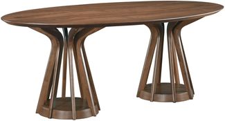 Selsey ‘Stenne’ Esstisch Nussbaum-Optik 200 x 110 cm