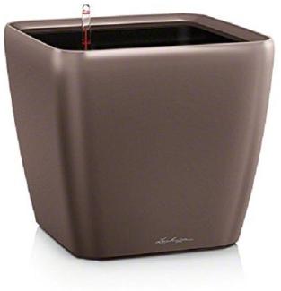 Pflanzkübel Blumenkübel Blumentopf Fiberglas rund konisch D60xH60cm perlmutt weiß.