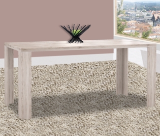 Esstisch Küchentisch Tisch Esszimmer 180x90cm Sandeiche