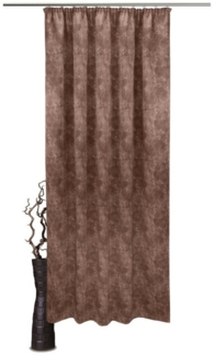 VHG Verdunkelungsvorhang Hotaru, Kräuselband (1 St), abdunkelnd, Polyester, Raumverdunklung
