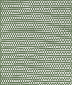 Morty - In- & Outdoor Teppich aus recyceltem Material 80x150 cm Grün