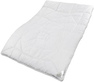 Traumschlaf Tencel™ Lyocell Bettdecke warm, Füllung: 50% Lyocell, 50% Polyester|155x200 cm