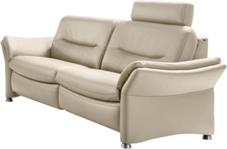 HUKLA 2,5-Sitzer HU-SF15058 Ledersofa, Breite 194 cm, aus Leder, optional Kopfstütze u. WallAway-Funktion