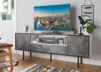 Paroli Sideboard Susa, Breite 165 cm, 2 Türen