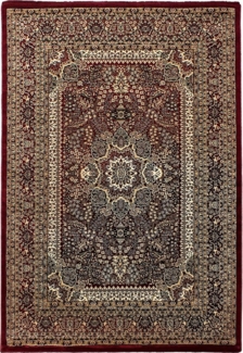 Villa Möbel Orientteppich Mararo, Höhe: 12 mm, Orinet Teppich Webteppich orientalischen Mustern Teppich Wohnzimmer