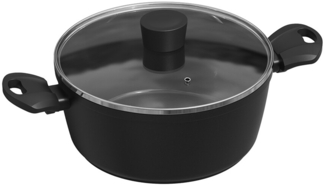 Michelino New Nora Fleischtopf ø24 cm mit Deckel - Induktionsgeeignet