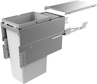 NABER 8012386 Abfallsammler COX CLAN 580/300-2 mit 33,2 Liter Volumen / für 30 cm Schrankbreite