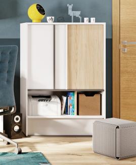 Highboard Imola Kommode 90cm mit 1 Schublade