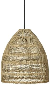 PR Home 3336-2503 Maja Outdoor Pendelleuchte Rattan Natur IP44 36cm