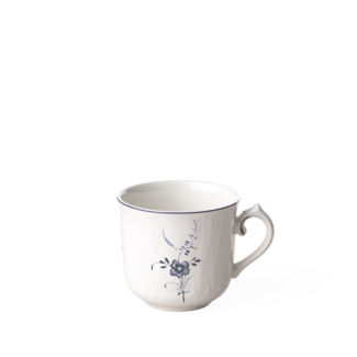 Villeroy & Boch Vorteilset 6 Stück Vieux Luxembourg Kaffeeobertasse Premium Porcelain weiß 1023411300