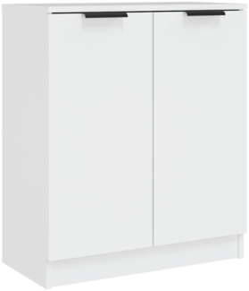 Sideboard Weiß 60 x 30 x 70 cm Holzwerkstoff [811061]
