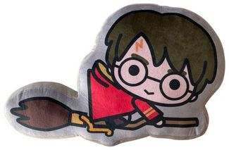 Harry Potter Kissen geformt Superweicher Velours für Zimmer & 45x25 cm