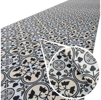 ANRO Küchenläufer Hochwertig GreenLine Flurläufer Teppichläufer Textil, Eckig, Höhe: 3 mm, Textil